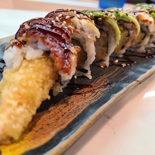 Dragon Roll 8 piece only