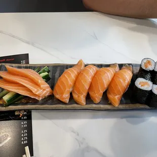 Salmon Don!  Great value.