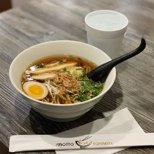 Chicken Ramen - pretty good!