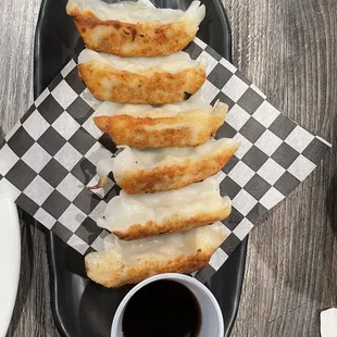 Pan-Fried Gyoza