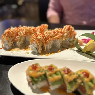 Lion King Roll &amp; 911 Roll