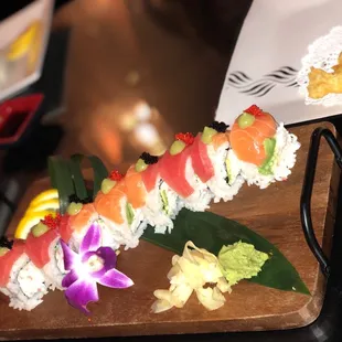Ninja sushi roll