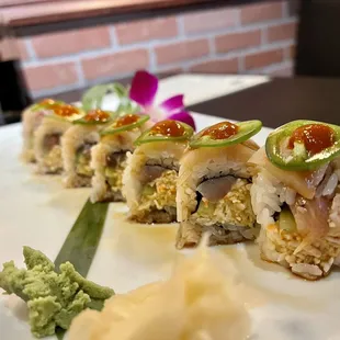 Yellowtail Lover Roll