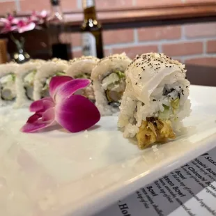 My go-to Butterfly Roll, never disappoints!
