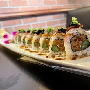 O-Toro roll absolutely amazing