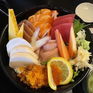 Chirashi another fave of my wife 5/5