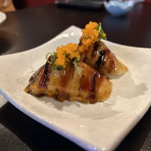 food, sushi and sashimi