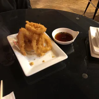 Calamari Tempura