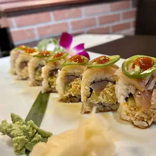 Yellowtail Lover Roll