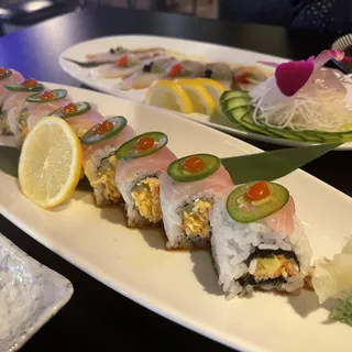 Yellowtail Roll