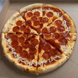 pizza, food