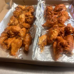 Buffalo hot
