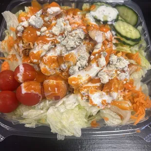 Buffalo chicken salad