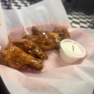 Jamaican Jerk wings