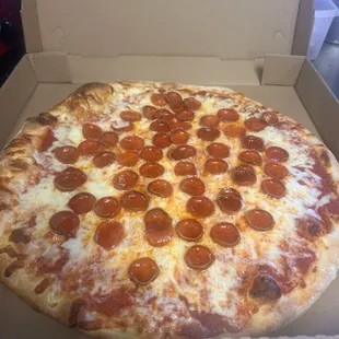 The Ruff Buff pizza