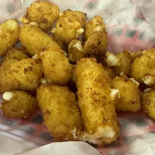 Cheese Curds