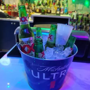Beer bucket&apos;s specials