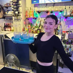 Sweet tart shots