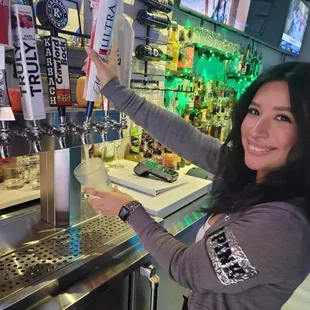 Rotating seasonal draft Beer