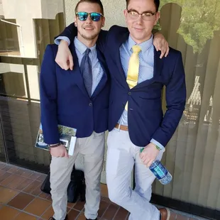 Twinning! Talk about duplication!