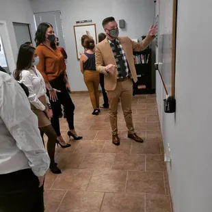 Morning meetings designed to develop new skills and build on existing ones!