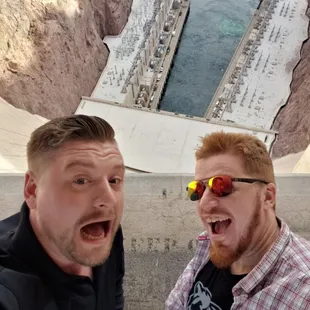 Seeing the sights in Las Vegas - Hoover Dam