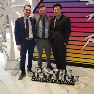 Teamwork makes the dream work