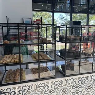 Pastry counter