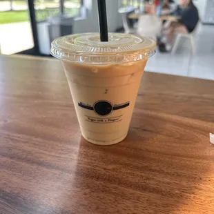 Iced Latte Oat