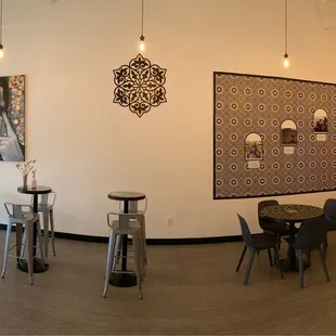 One wall, absolutely loved it!