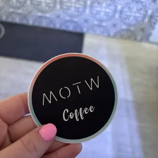 MOTW Coffee