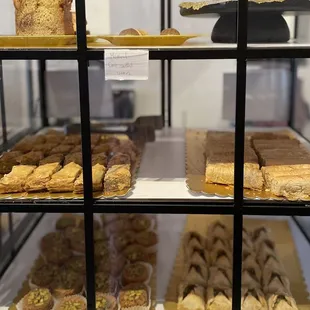 Middle Eastern baked goods