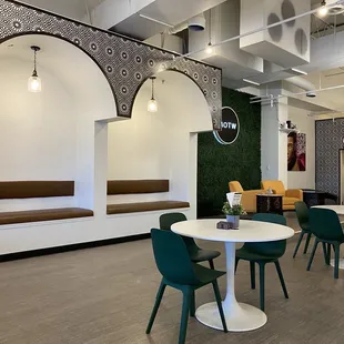 Seating area