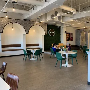 Seating space