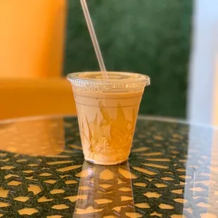 Iced Yemeni chai
