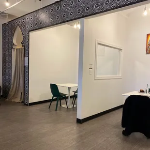 Semi-Private nooks