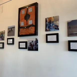 Mission wall