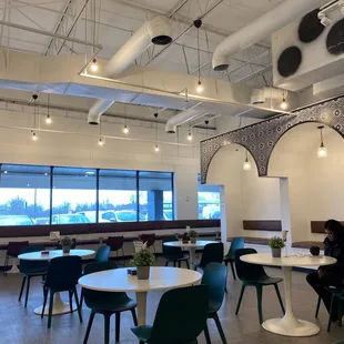 Lots of seating!