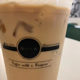 Biscoff Latte