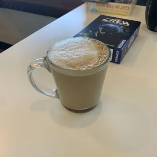 Lavender Honey Latte
