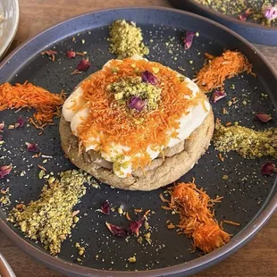 The &quot;Kunafa Cookie&quot; - DAMN woman that&apos;s good... said the fan to the waitress.