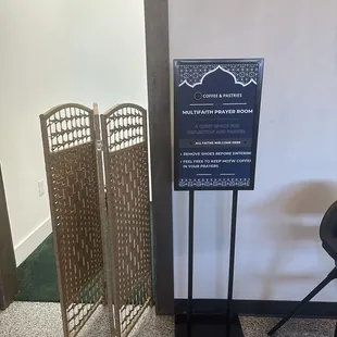 Peace room