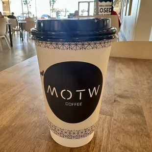 Medium Spanish Latte