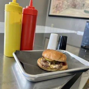 Motz's Famous Fresh Beef Hamburger Slider