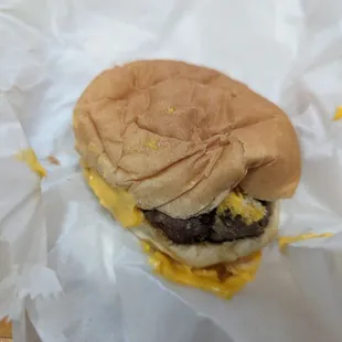 Double Cheeseburger