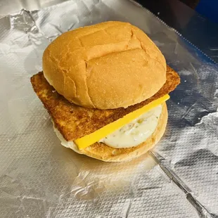 Fish Sandwich