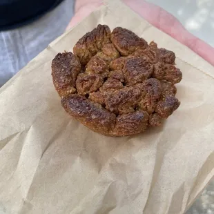Cardamom bun