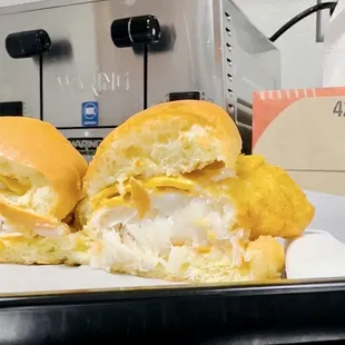 Motz&apos;s Burgers Fish sandwich