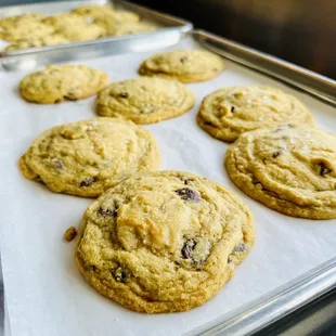 Motz&apos;s chocolate chip cookies.