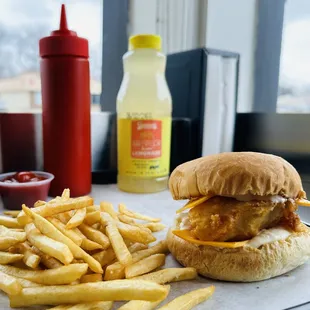 Fish Sandwich